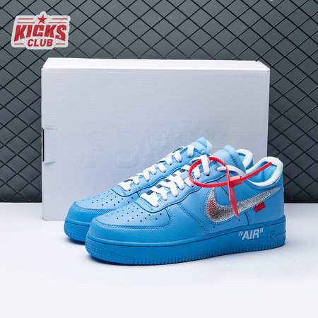 Off-White x Air Force 1 Low '07 'MCA' Size 36-47.5