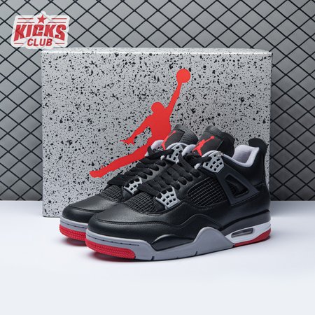 Jordan 4 Retro Bred Reimagined FV5029-006 Size 36-48.5