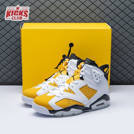 Jordan 6 Retro Yellow Ochre CT8529-170 Size 40-47.5