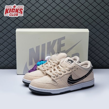 Nike SB Dunk Low Albino & Preto FD2627-200 Size 36-47.5