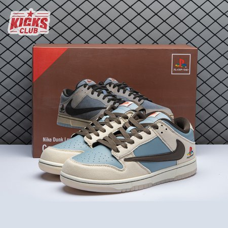 Travis Scott x Playstation x Dunk Low Size 40-47.5