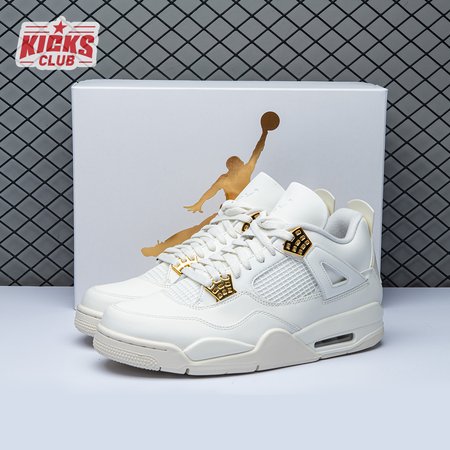 Air Jordan 4 WMNS "Sail" AQ9129-170 Size 36-48.5