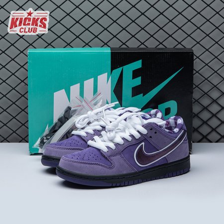 Concepts x Dunk Low SB 'Purple Lobster' Size 40-47.5