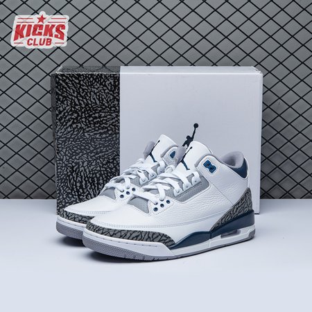 Jordan 3 Retro Midnight Navy CT8532-140 Size 40-47.5