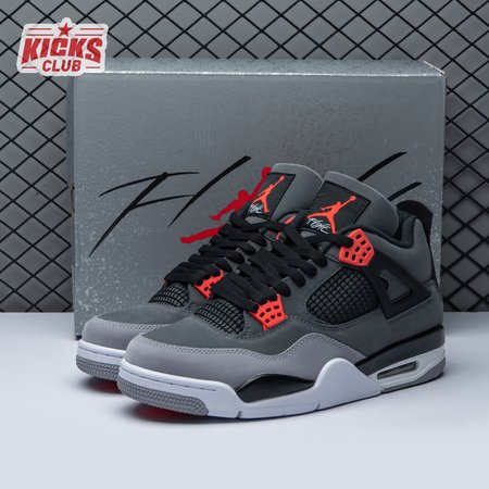 Jordan 4 Retro Infrared Size 36-47.5