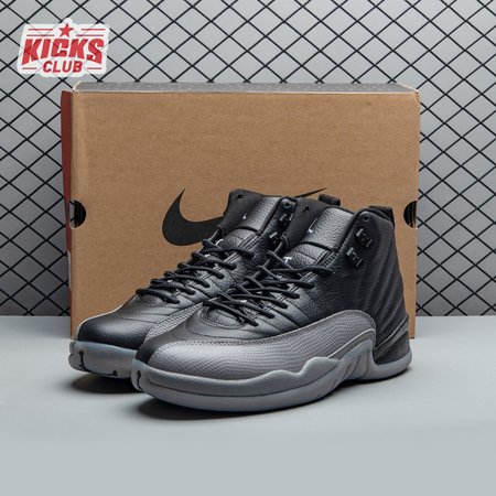 Air Jordan 12 "Black Wolf Grey" CT8013-019 Size 40-47.5