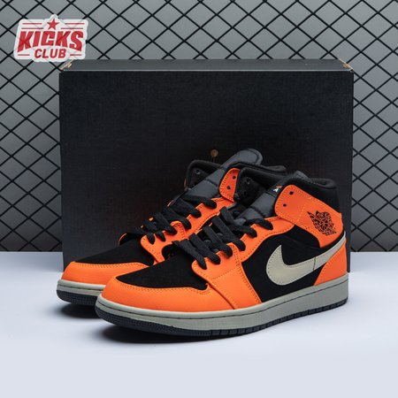 Air Jordan 1 Mid Black Cone Size 36-46