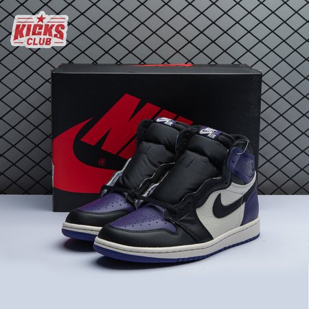 Air Jordan 1 Retro High Court Purple Size 40.5-47.5