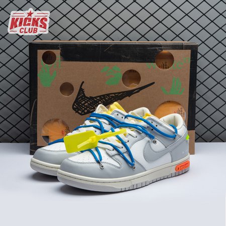 Nike Dunk Low Off-White Lot 10 DM1602 112 Size 36-47.5