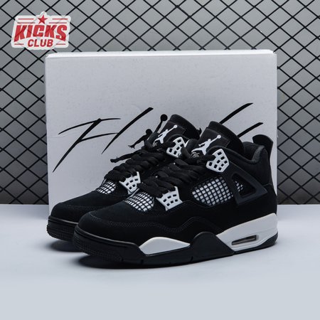 Air Jordan 4 Retro White Thunder FQ8138 001 Size 36-48.5