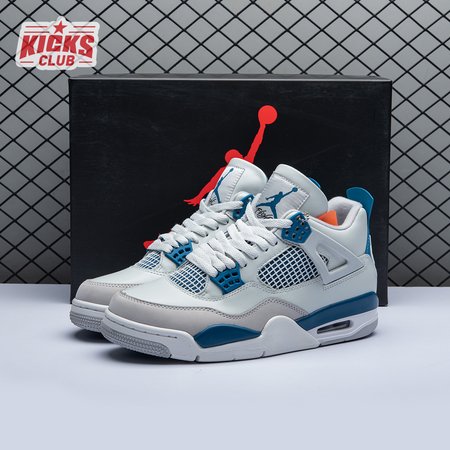 Air Jordan 4 Retro "Military Blue" FV5029 141 Size 36-48.5