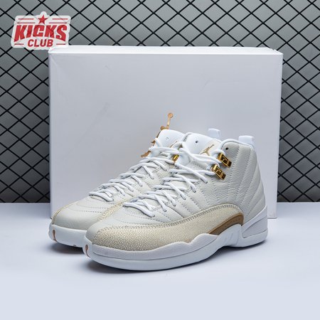 Air Jordan 12 Retro OVO White 873864-102 Size 40-47.5