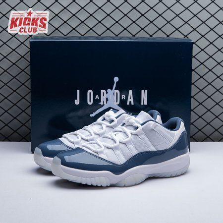 Jordan 11 Retro Low Diffused Blue FV5104 104 Size 36-48.5