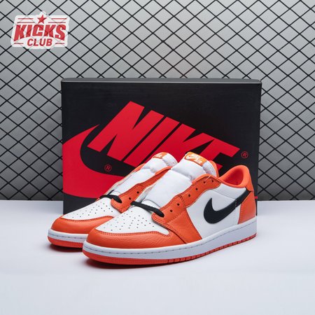 Jordan 1 Low OG Starfish (Shattered Backboard) Size 40-47.5