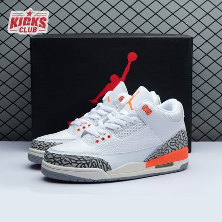 Jordan 3 Retro Georgia Peach CK9246 121 Size 36-47.5