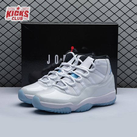 Air Jordan 11 "Legend Blue" (Columbia) Returns December 2024 CT8012 104 Size 36-48.5