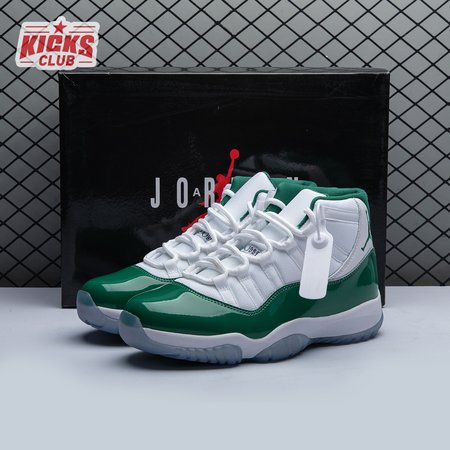 Jordan 11 Retro White Green CT8012-113 Size 40-45