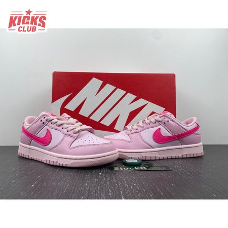 Nike Dunk Low Triple Pink Size 36-40