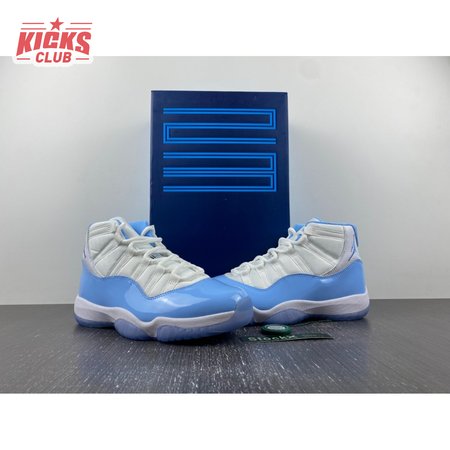 Air Jordan 11 UNC White University Blue CT8012-141 Size 40-47.5