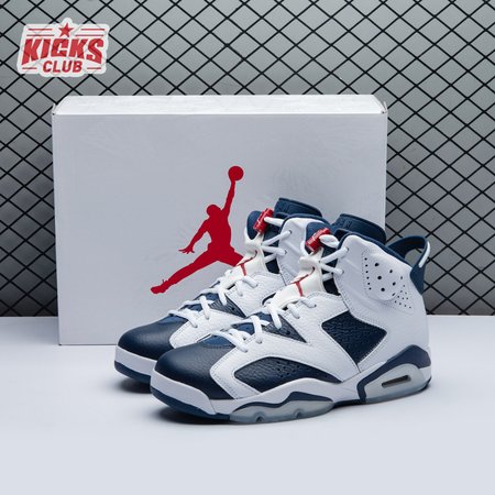 Air Jordan 6 "Olympic" 2024 CT8529-164 Size 40-47.5