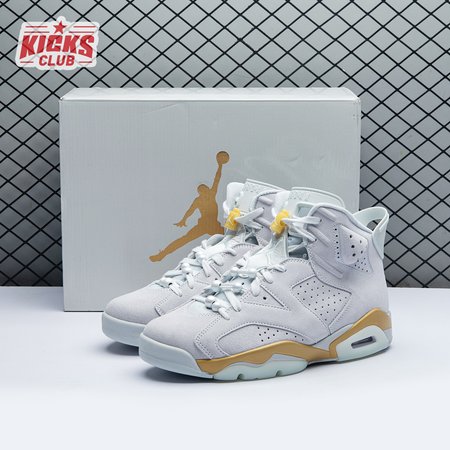 Jordan 6 Retro Craft Paris Olympics Pearl DQ4914 074 Size 40-47.5