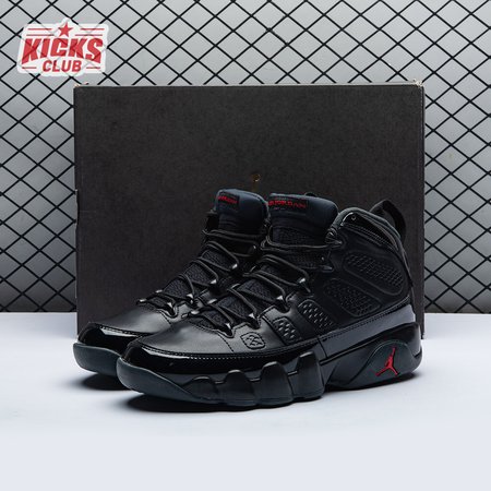 Jordan 9 Retro Bred Patent 302370-014 Size 40-47.5