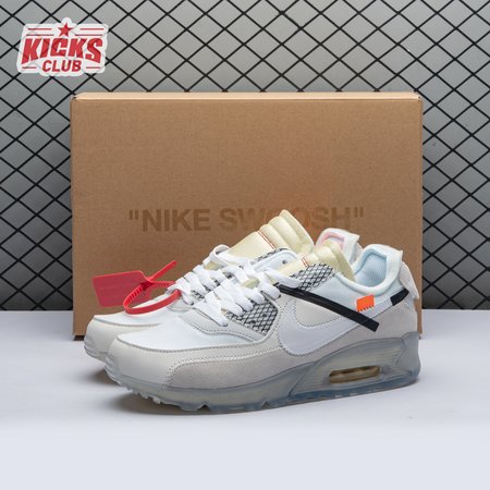 Nike Air Max 90 x Off-White 'The Ten' AA7293 100 Size 36-47.5