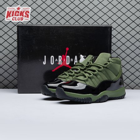 Air Jordan 11 Retro Army Green Black CT8012 300 Size 40-48.5