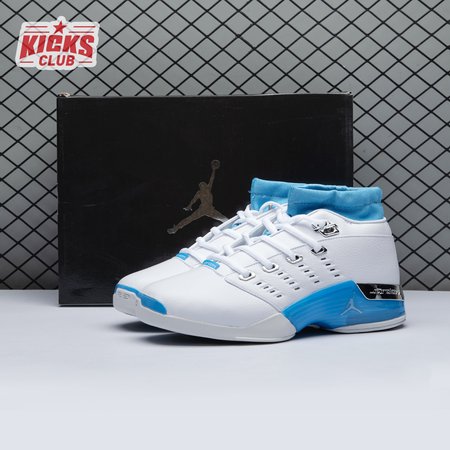 Jordan 17 Retro Low SP University Blue 2024 FJ0395 101 Size 40-47.5