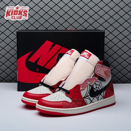 Jordan 1 Retro High OG Spider-Man Across the Spider-Verse DV1748 601 Size 40-48.5