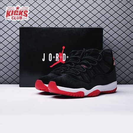 Air Jordan 11 "Bred Velvet" DB5457 061 Size 40-47.5