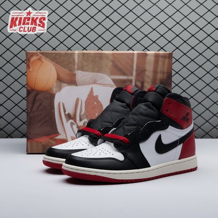 Air Jordan 1 High OG Black Toe Reimagined DZ5485-106 Size 36-47.5