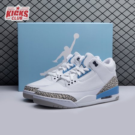 Air Jordan 3 Retro 'UNC' CT8532 104 Size 40-47.5