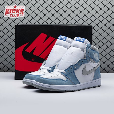 Jordan 1 Retro High OG Hyper Royal 555088 402 Size 36-47.5