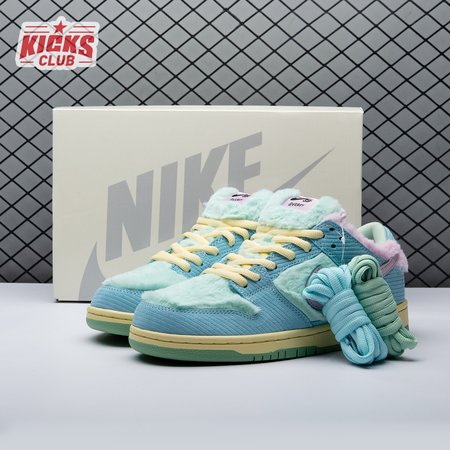 Verdy x Nike SB Dunk Low "Visty" FN6040 400 Size 36-47.5