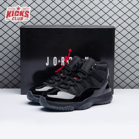 Air Jordan 11 "Black Red Grey" Size 40-47.5