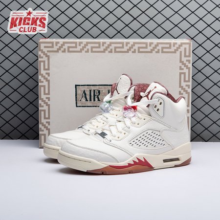 Air Jordan 5 Retro 'El Grito - Sail' HF8833 100 Size 40-47.5