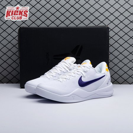 Nike Kobe 8 Protro "Lakers Home" HF9550 100 Size 40-48.5