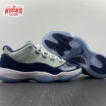 Jordan 11 Retro Low Georgetown 528895-007 Size 36-47.5