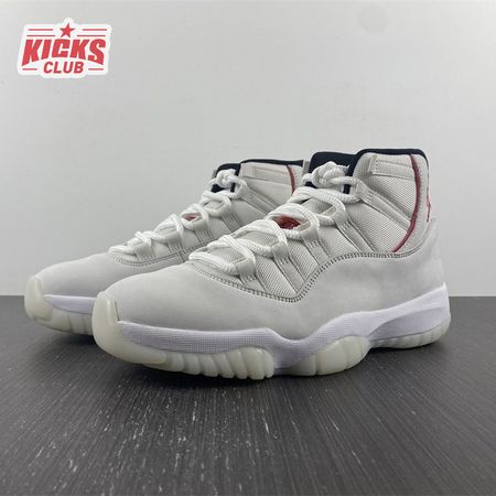 Jordan 11 Retro Platinum Tint 378037-016 Size 36-47.5