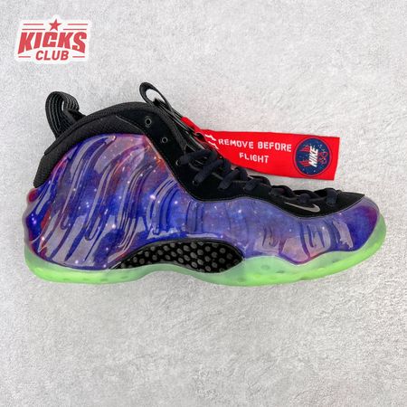 Nike Air Foamposite One NRG Galaxy 521286-800 Size 38.5-46