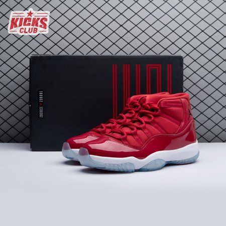 Air Jordan 11 Retro 'Win Like '96' 378037 623 Size 40-47.5