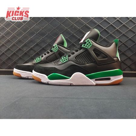 Air Jordan 4 Retro SP "Black Green" DR5415-107 Size 36-47.5