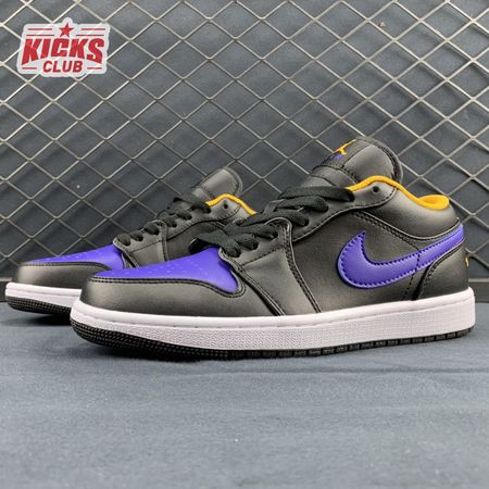 Jordan 1 Low Dark Concord 553558-075 Size 36-46