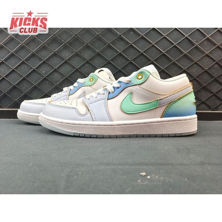 Jordan 1 Low SE Emerald Rise (Women's) FN8899-131 Size 36-47.5