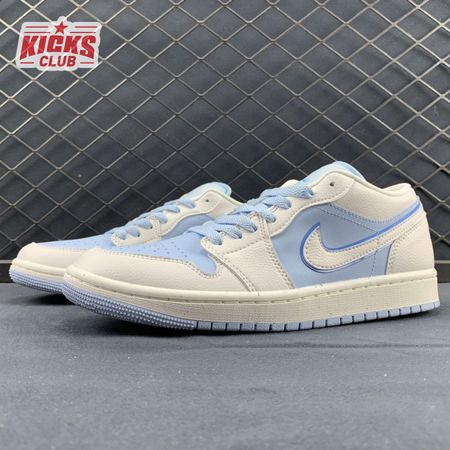 Jordan 1 Low SE Reverse Ice Blue (Women's) DV1299-104 Size 36-46