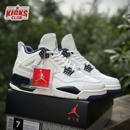 Jordan 4 Retro Columbia 314254-107 Size 36-47.5