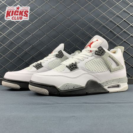 Jordan 4 Retro White Cement 840606-192 Size 36-47.5