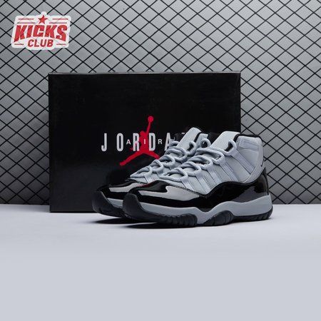 Air Jordan 11 Gray and Black CT8012-005 Men Size