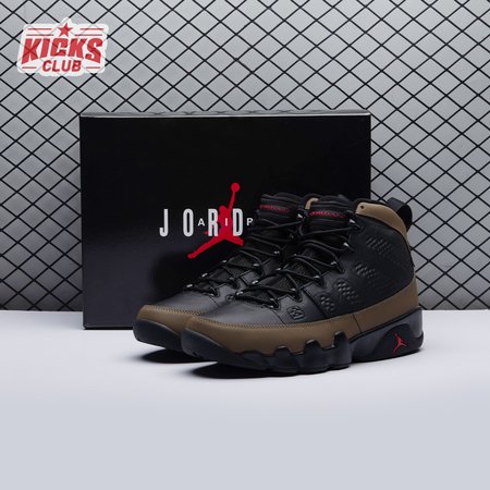 Air Jordan 9 "Olive" Holiday 2024 HV4794 030